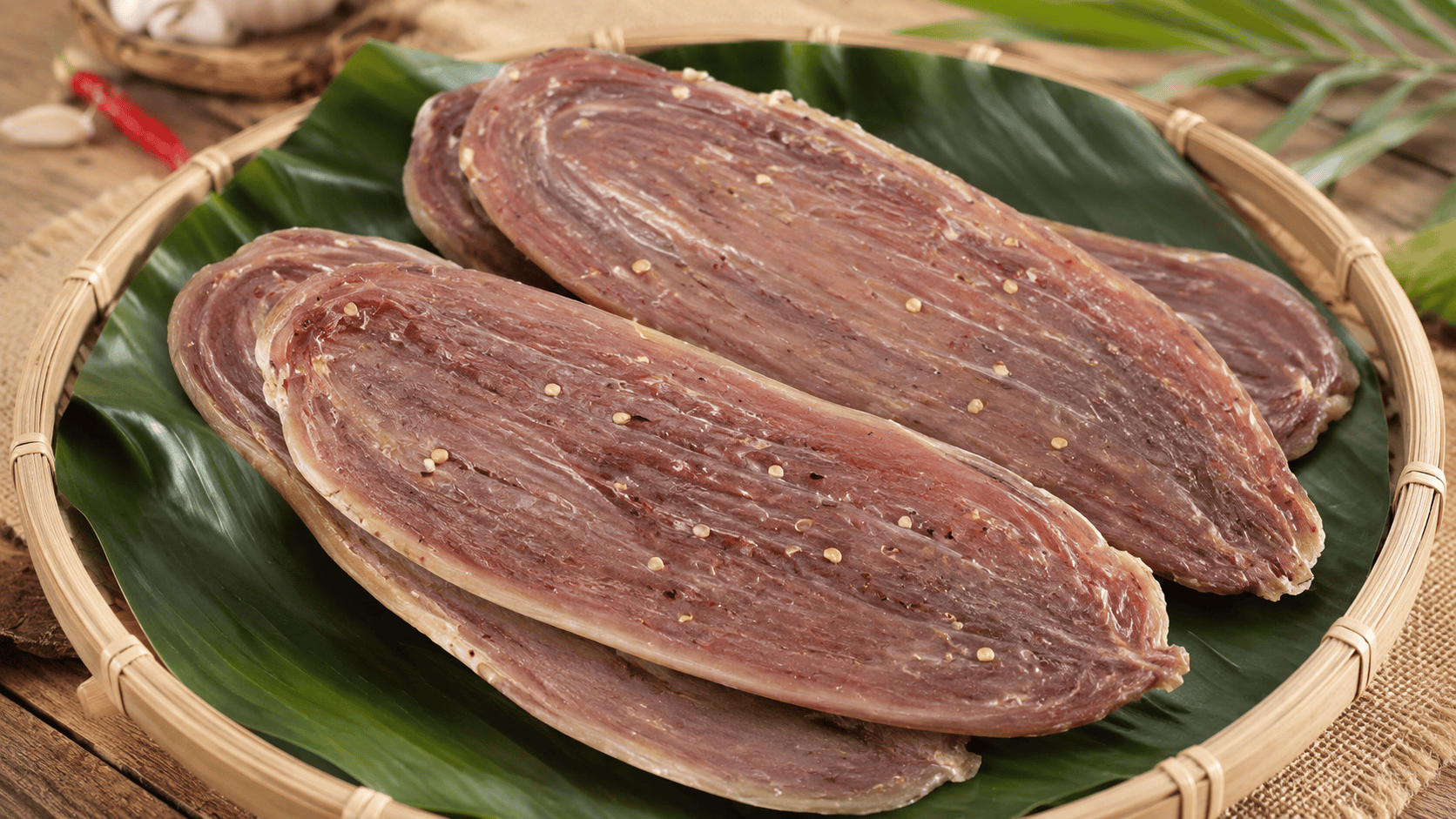 khô rắn miền Tây