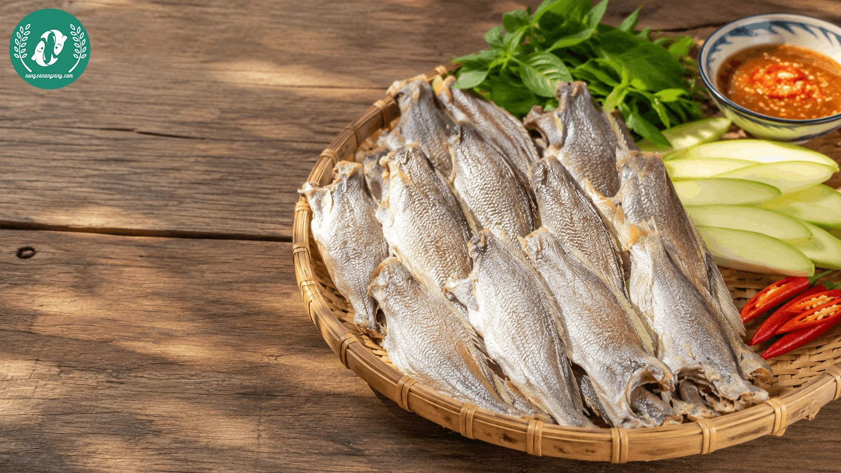 Khô Cá Đù 3 Nắng Dẻo Mềm, Thơm Ngon Đậm Đà Vị Biển 2 cá đù khô