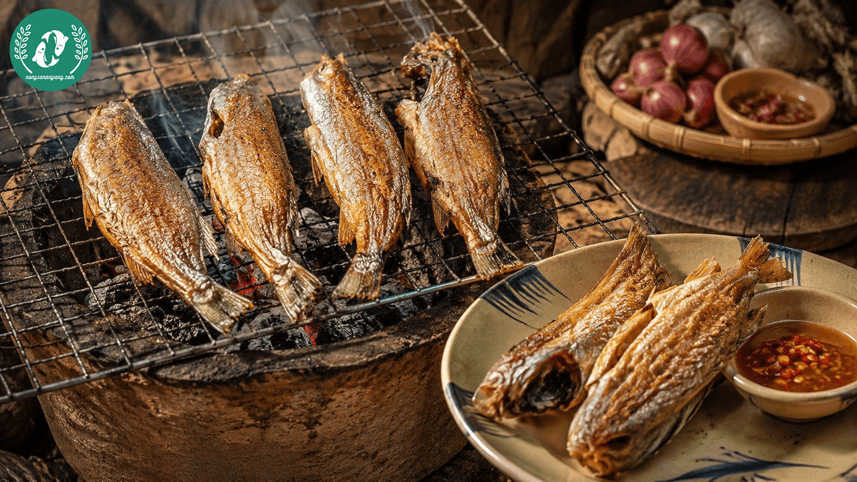 Khô Cá Đù 3 Nắng Dẻo Mềm, Đậm Đà Vị Biển