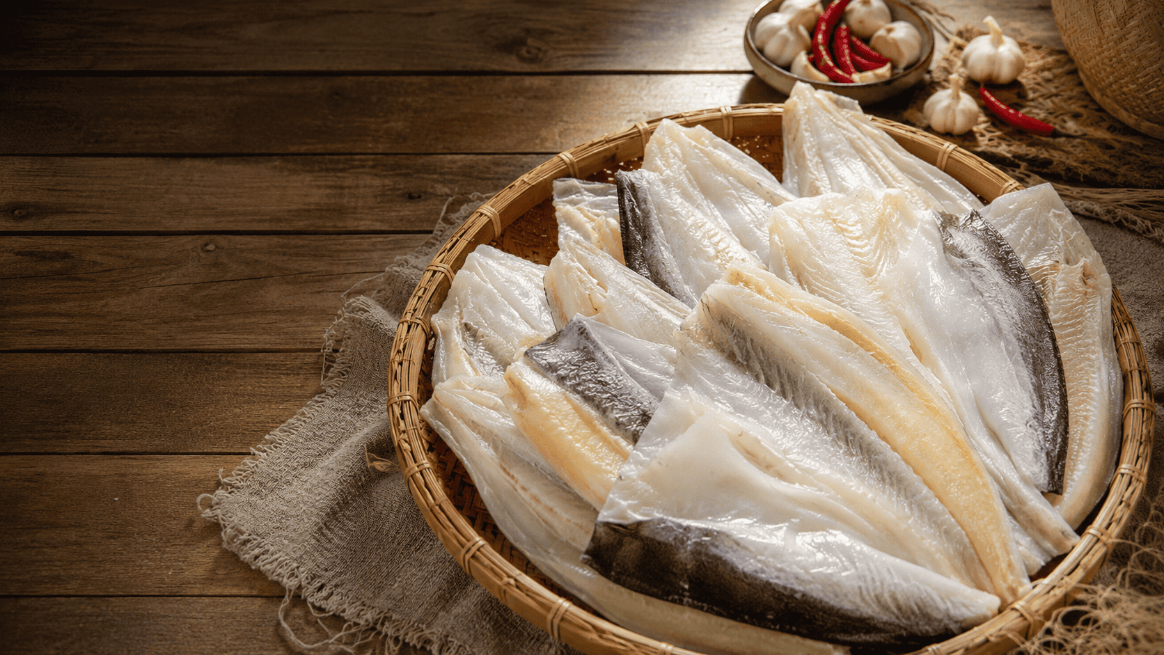 Khô Cá Dứa Thiên Nhiên