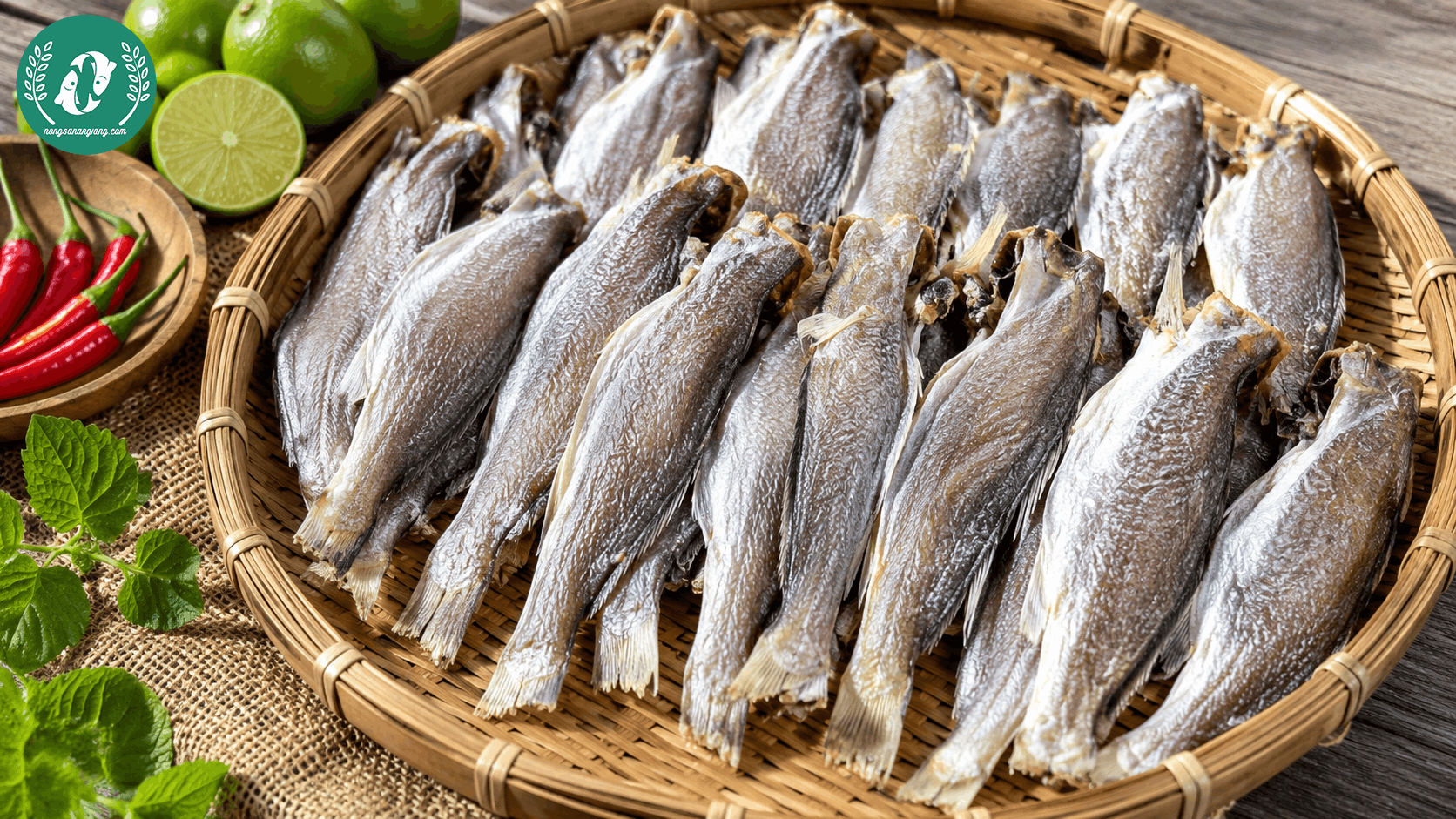 Khô Cá Đù 3 Nắng Dẻo Mềm, Thơm Ngon Đậm Đà Vị Biển 3 cách chiên khô cá đù