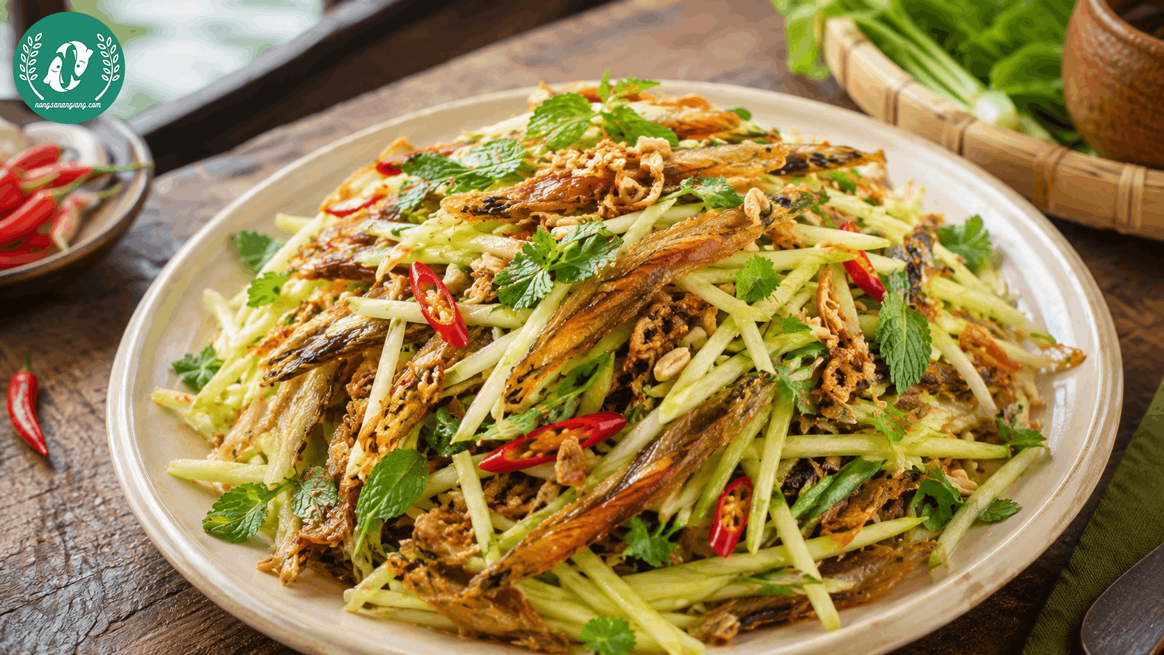 Chạch Đồng Rút Xương – Đặc Sản Miền Tây