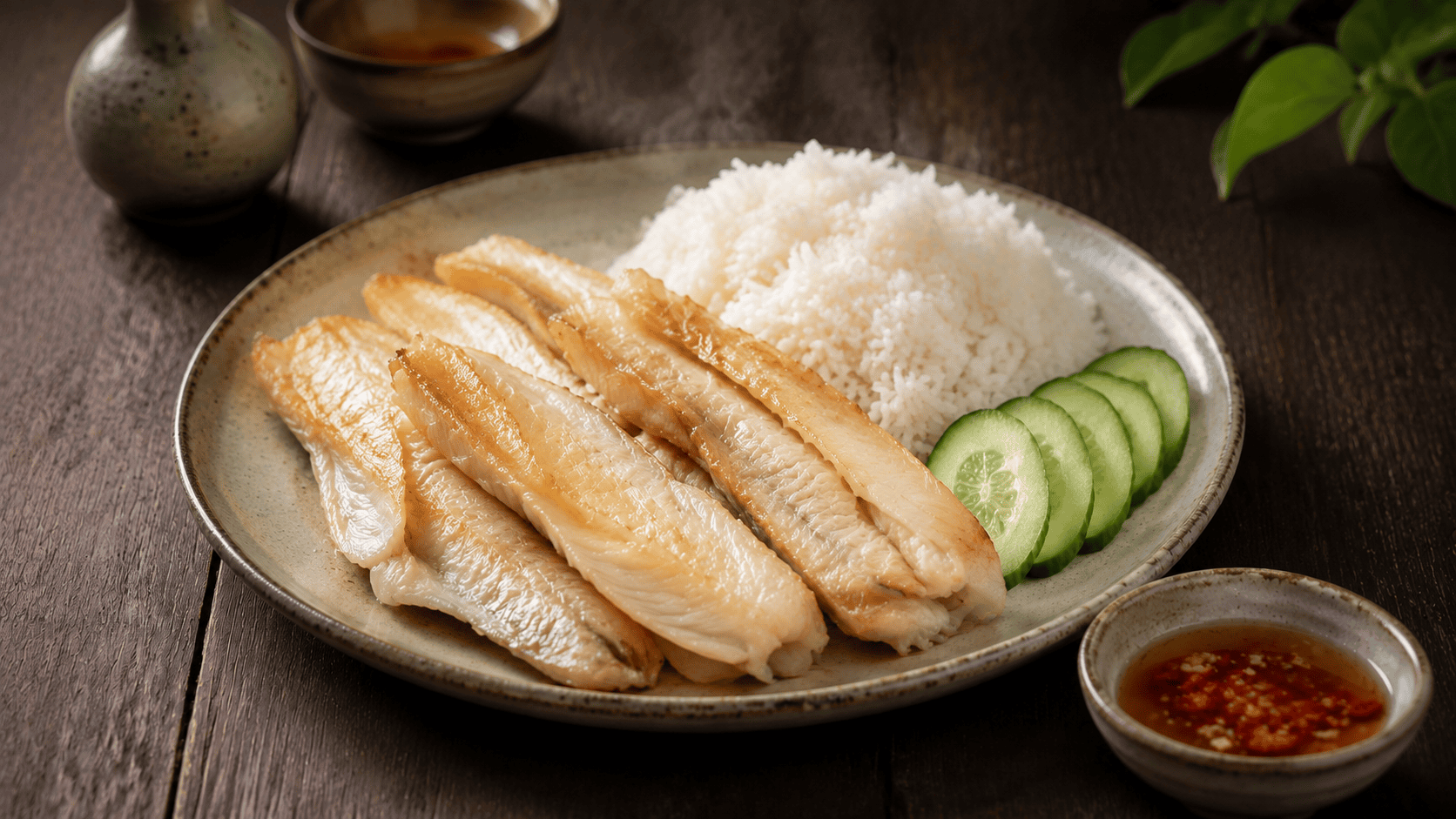 ức cá dứa chiên