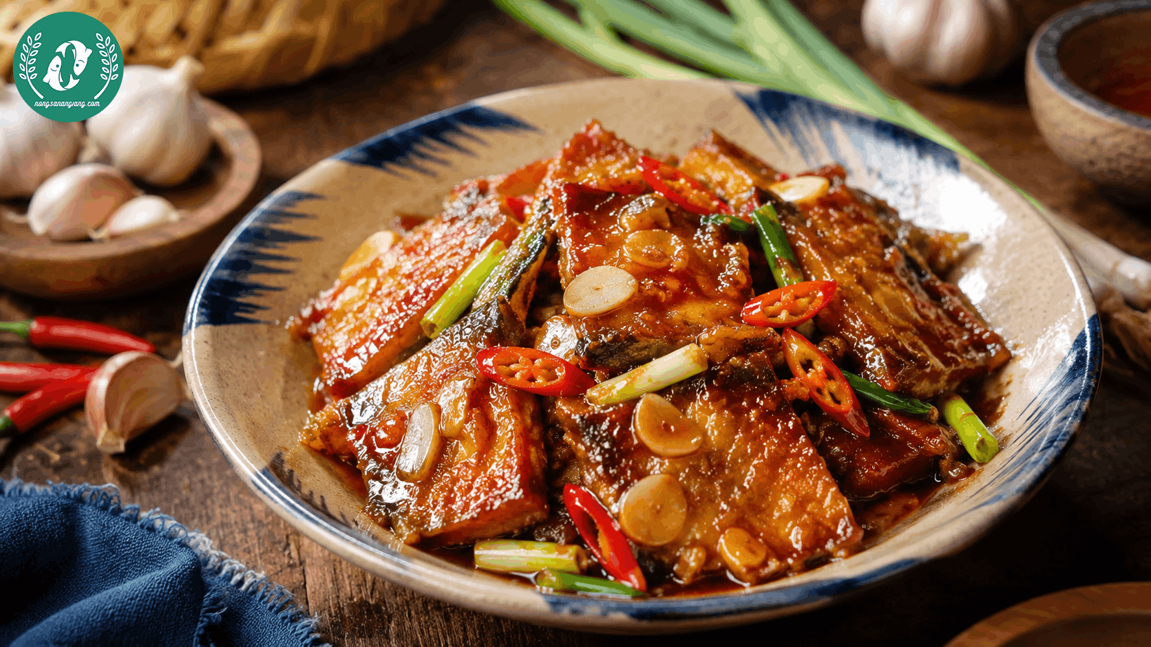 Khô Cá Chèn Bầu 2 Nắng Miền Tây – Dai Ngọt, Béo Thơm