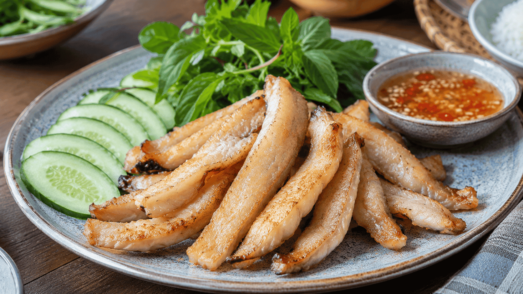 cách chế biến khô cá lóc