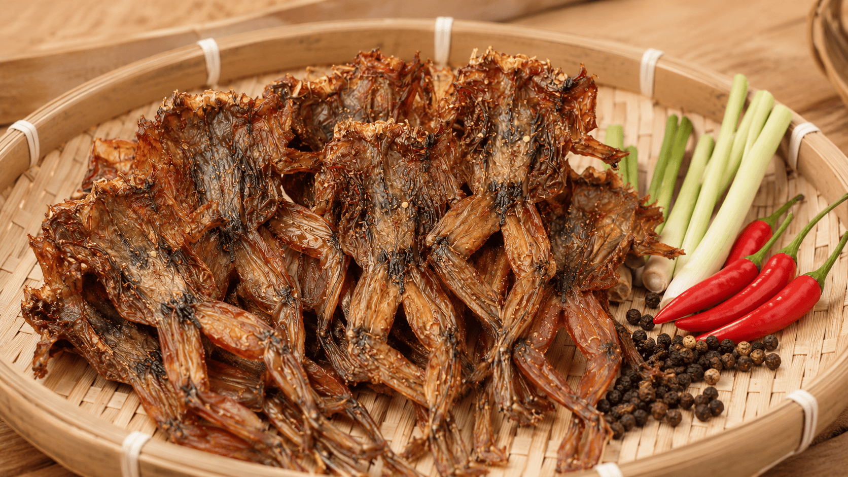 khô ếch miền Tây