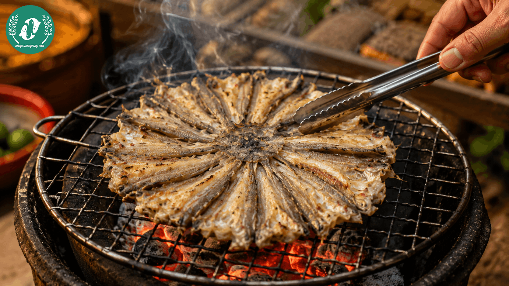 Gỏi Xoài Khô Cá Chốt