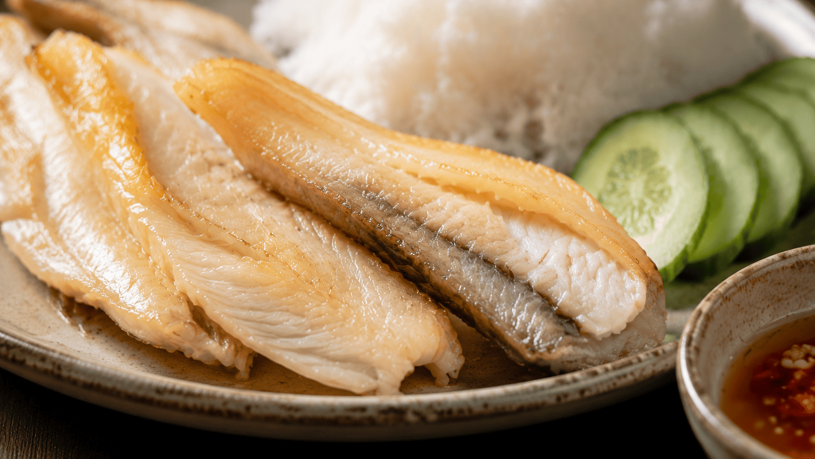 ức cá dứa