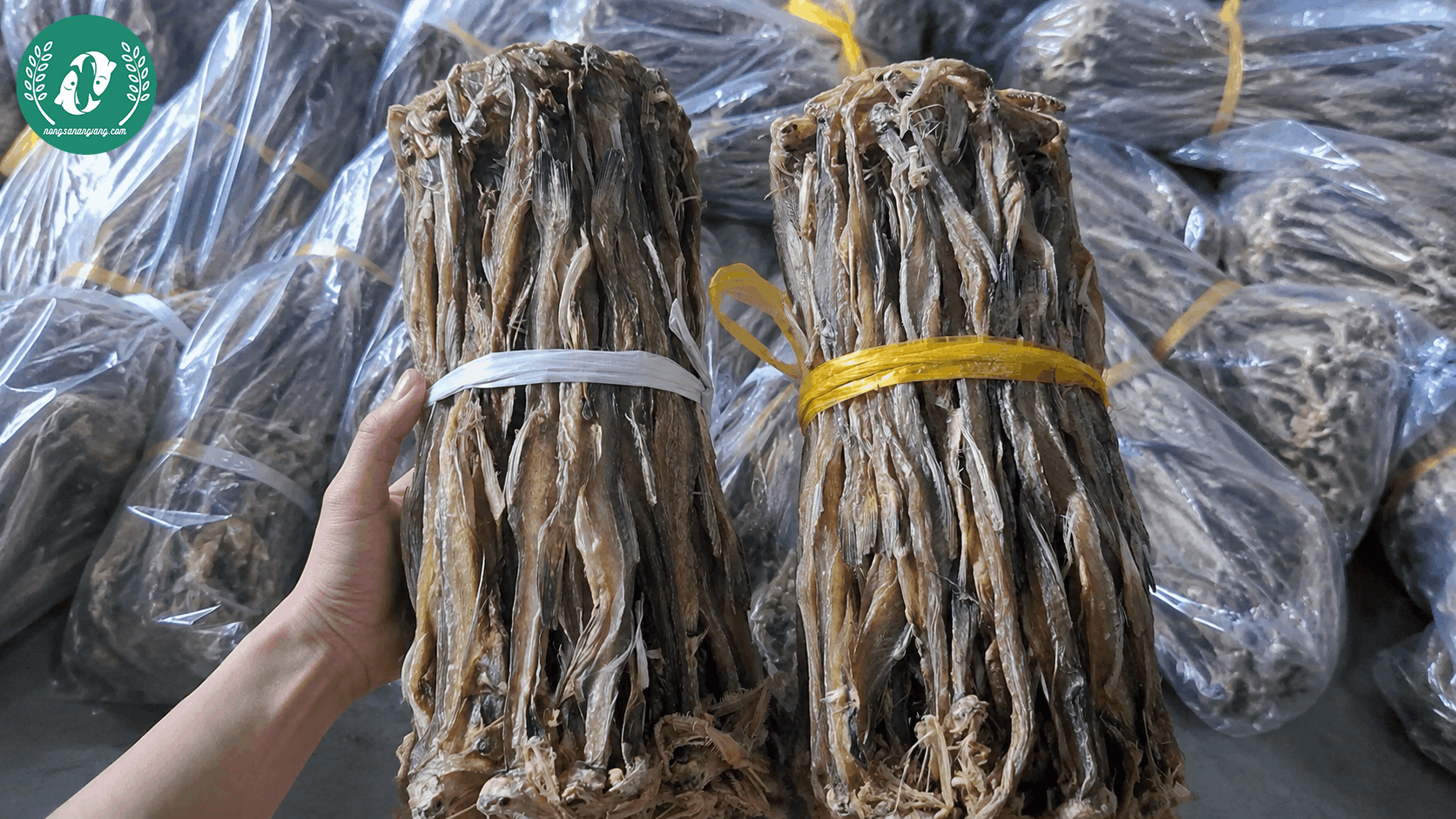 Gỏi Xoài Khô Cá Khoai