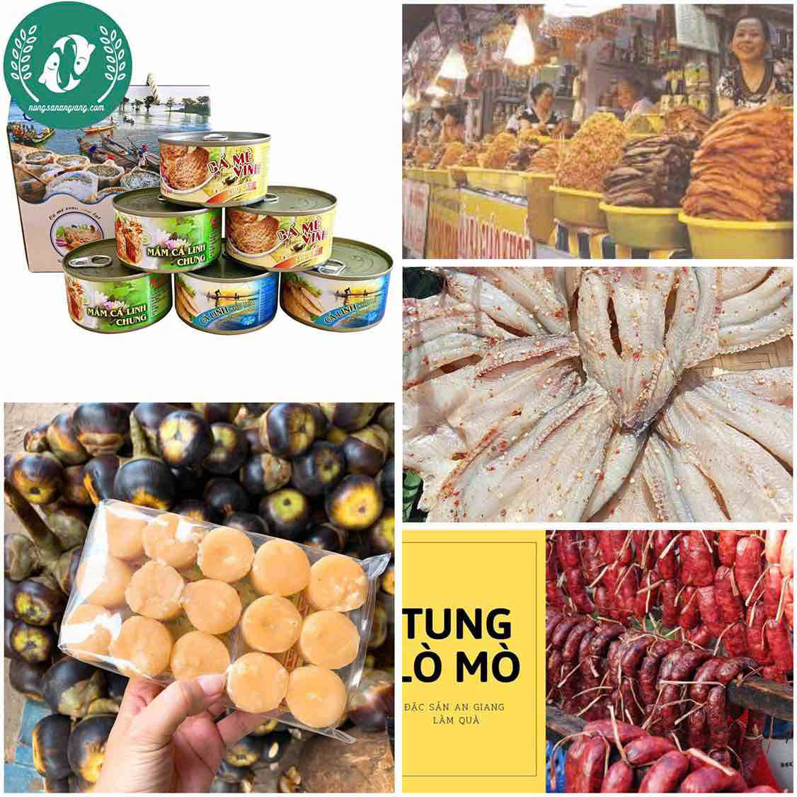 Đặc sản An Giang