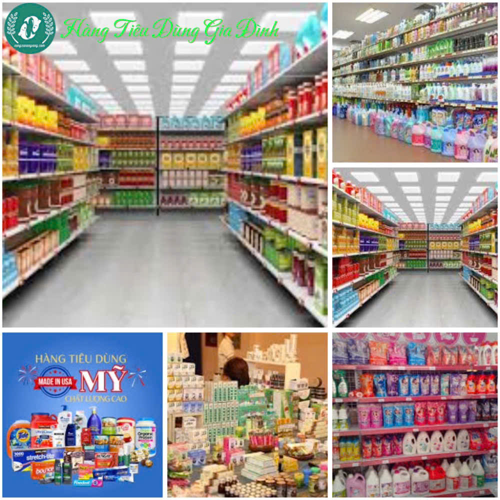Thực phẩm - Hàng tiêu dùng gia đình