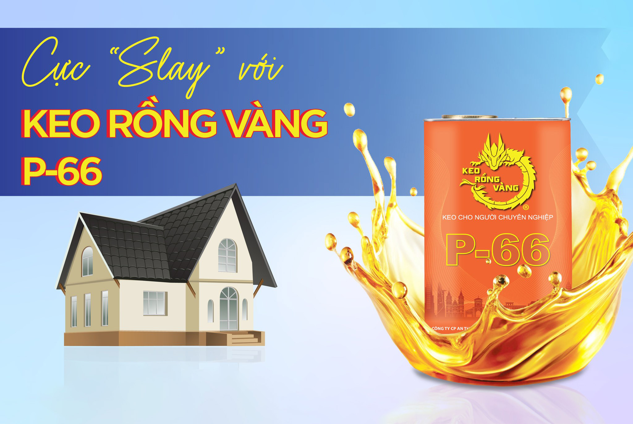 Chuyên dụng cho mọi bề mặt