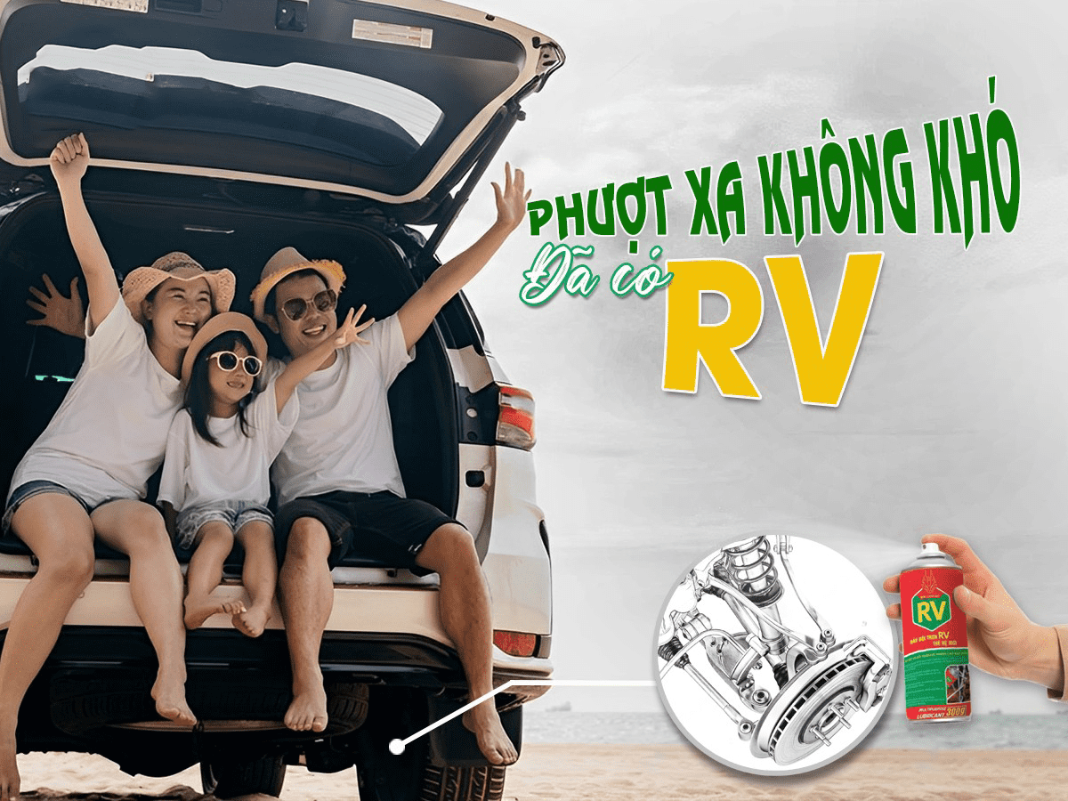 Dầu xịt RV