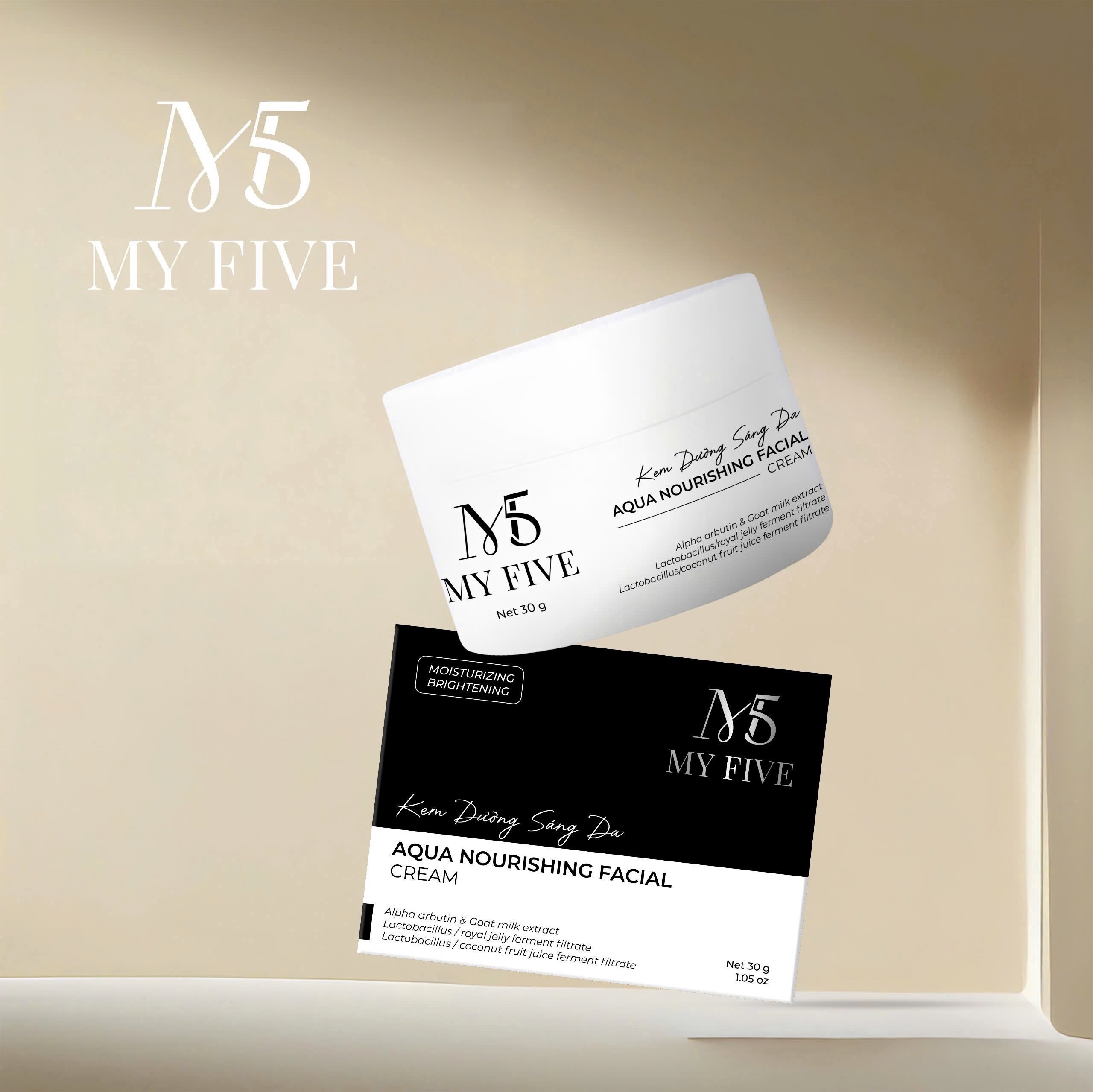 Đánh Thức Làn Da Rạng Rỡ Tự Nhiên Cùng Kem Dưỡng Da Mặt My Five