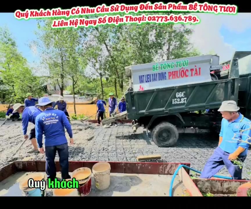 Bê Tông Tươi Phước Tài - Nền Tảng Vững Chắc Cho Mọi Công Trình