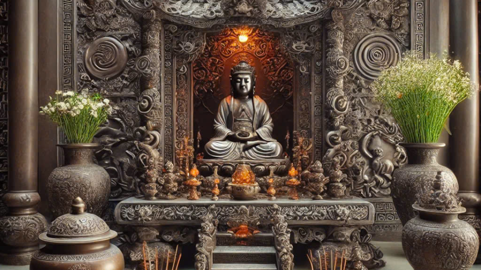 Bàn Thờ Thổ Địa Đồng: Lựa Chọn Và Bố Trí Chuẩn Phong Tục Việt Nam