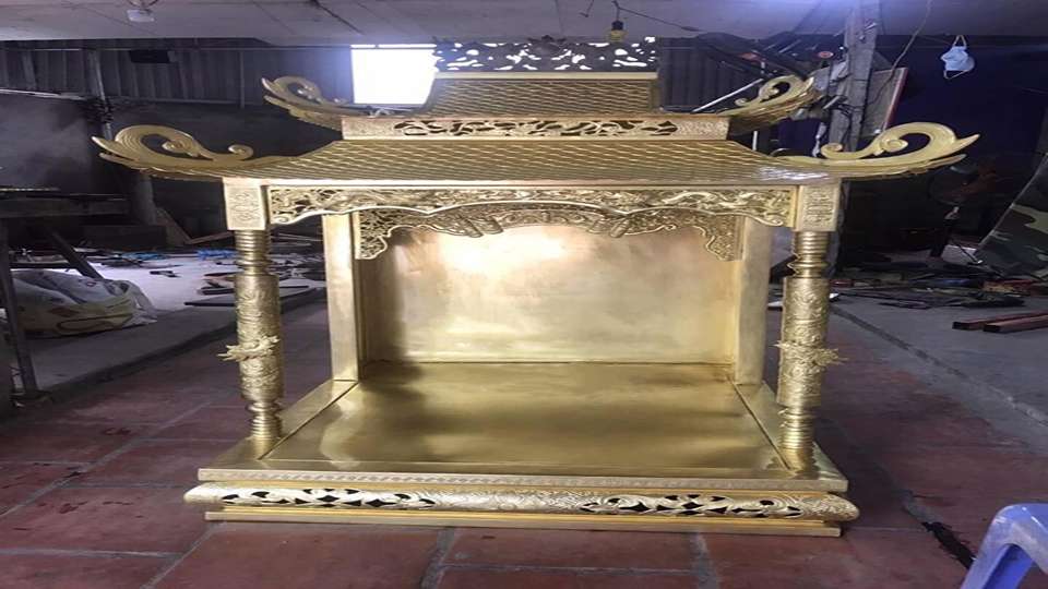 Bày Bàn Thờ Thần Tài Đồng: Những Quy Tắc Vàng Mang Lại Tài Lộc Và Thành Công Cho Gia Chủ