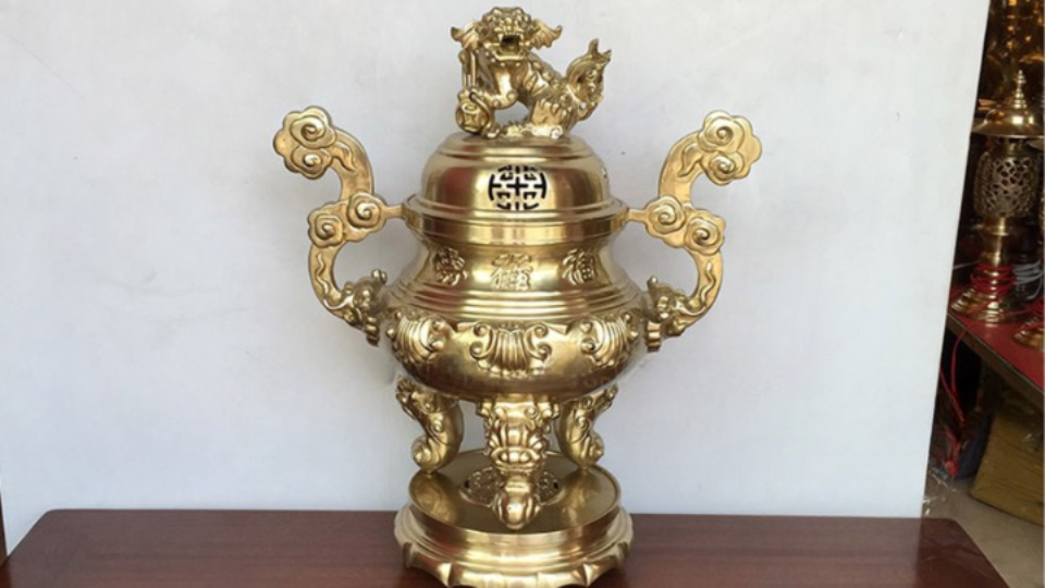 Đỉnh Đồng Cao Cấp – Nét Đẹp Bất Tận Của Văn Hóa Tâm Linh