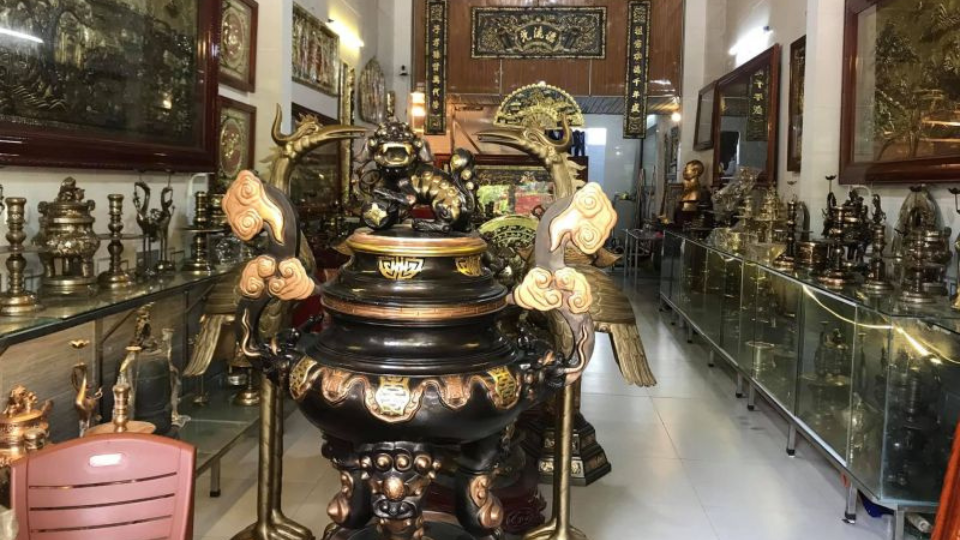 Đồ Đồng Mỹ Nghệ - Tinh Hoa Nghệ Thuật Việt