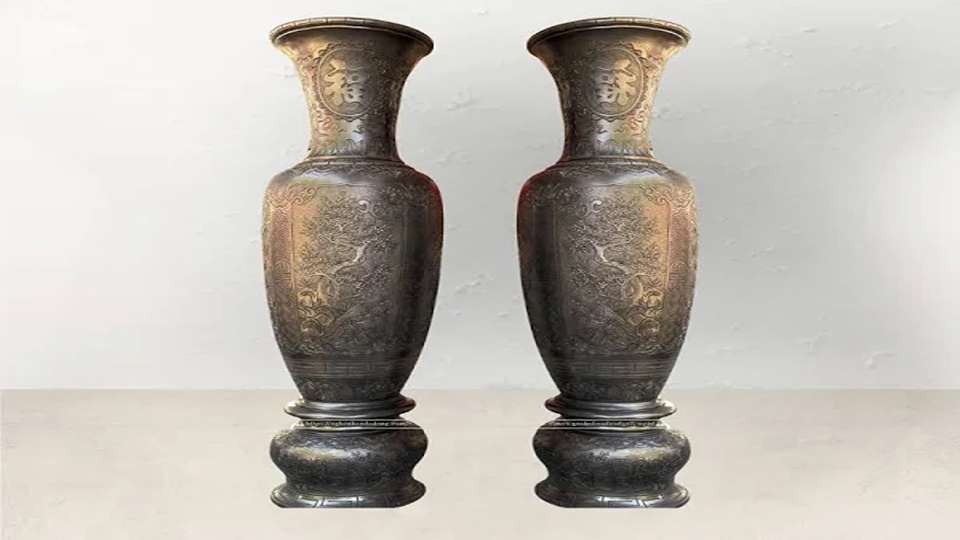 Hướng Dẫn Bố Trí Lục Bình Đồng Đúng Chuẩn Trong Thờ Cúng