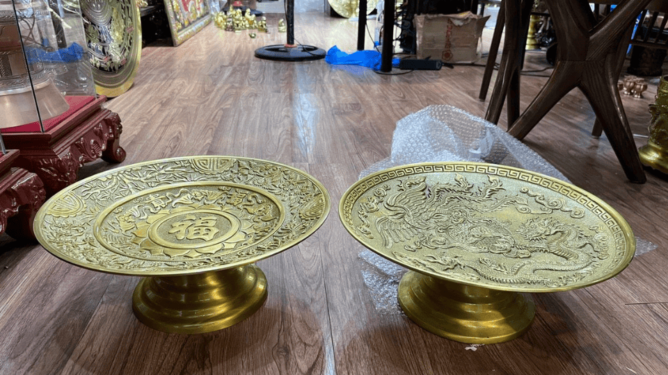 Khám Phá Ý Nghĩa Mâm Bồng Bằng Đồng – Biểu Tượng Văn Hóa Việt Nam