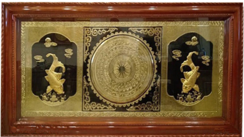 Biểu Tượng Tối Cao Cho Sự Phú Quý Và Bình An Của Đồ Đồng Thếp Vàng