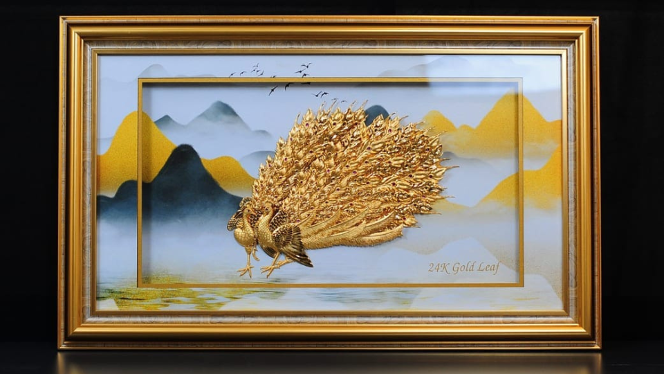 Đồ Đồng Dát Vàng – Kết Tinh Nghệ Thuật và Tâm Linh Việt