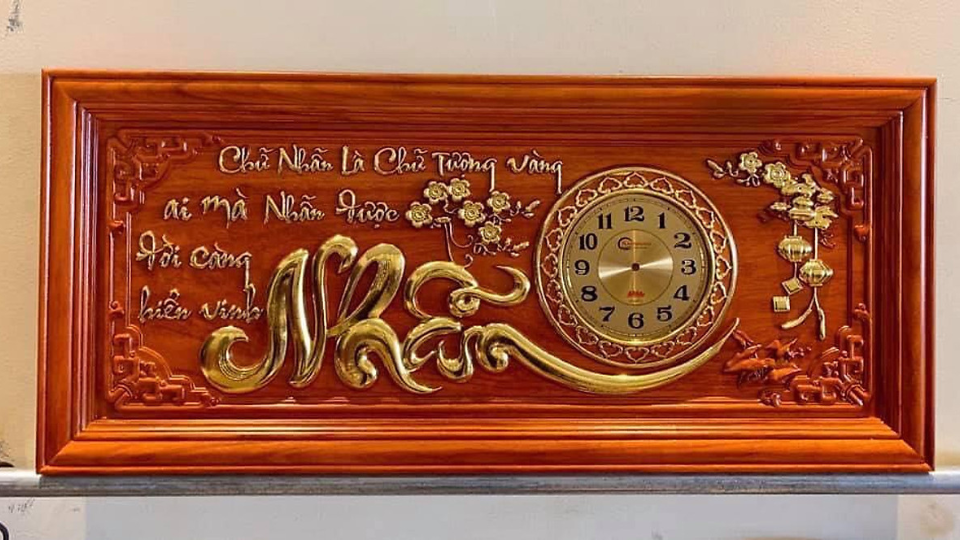 Khám Phá Vẻ Đẹp Tâm Linh Trong Tranh Đồng Hồ: Sự Hài Hòa Của Nghệ Thuật và Phong Thủy