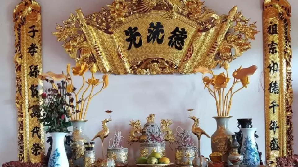 Sức Mạnh Của Hoành Phi Câu Đối Bằng Đồng Trong Phong Thủy Giúp Gia Phong Vững Bền