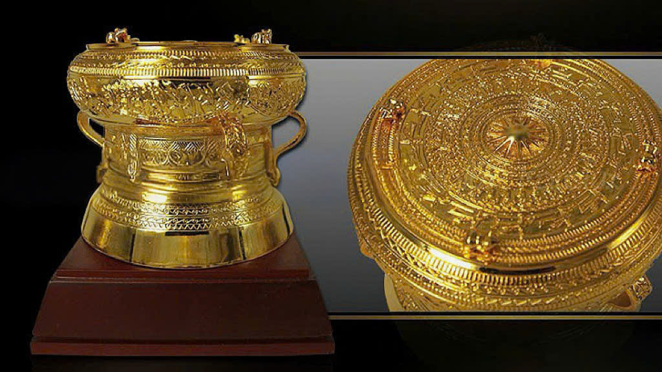 Tinh Hoa Nghệ Thuật Trống Đồng Mạ Vàng – Dựng Nên Vượng Tài, Phúc Lộc Trường Tồn