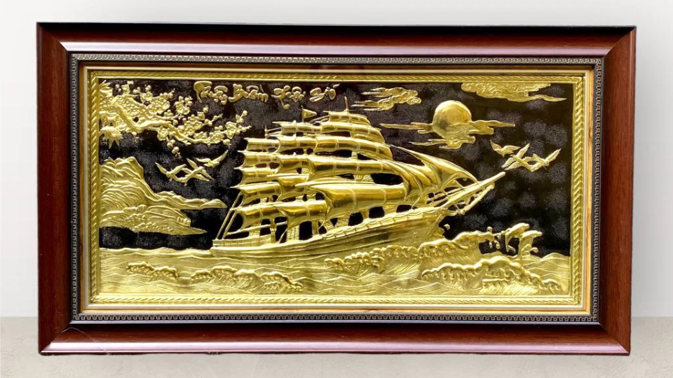 Tranh Bằng Đồng – Phong Thủy Thịnh Vượng, Gia Đạo An Khang