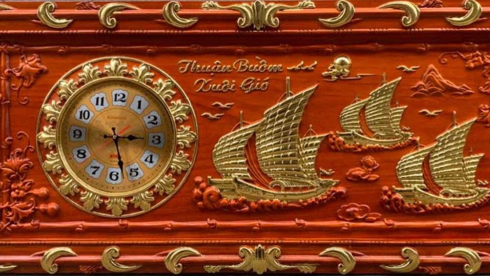 Tranh Đồng Thuận Buồm Xuôi Gió: Dòng Chảy Tài Lộc Và Hạnh Phúc Cho Mọi Nhà