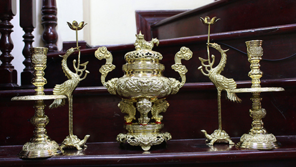 Sự Kỳ Diệu Từ Bộ Ngũ Sự Bằng Đồng: Linh Hồn Phong Thủy