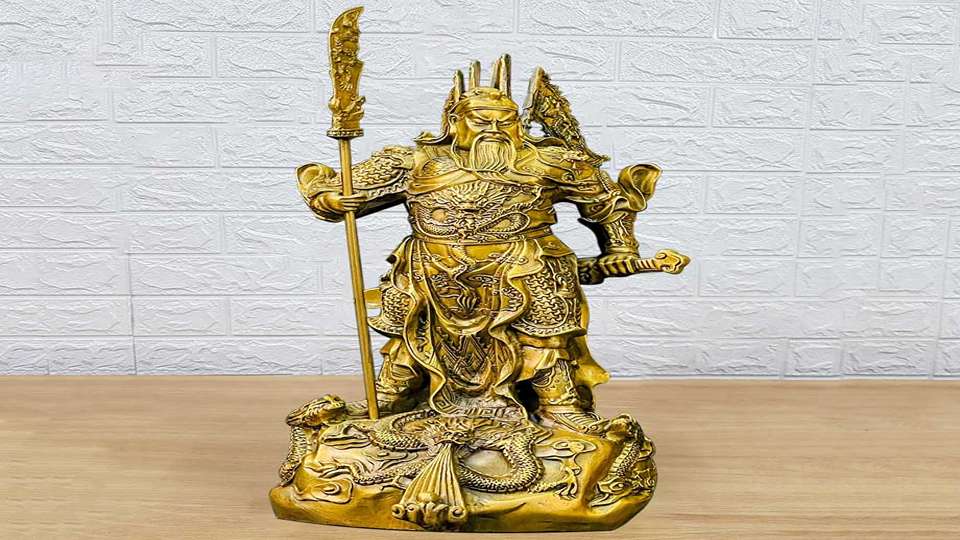Tượng Đồng Quan Công : Sự Mạnh Mẽ Trong Phong Thủy Đảm Bảo Tài Lộc, Thành Công Và An Khang