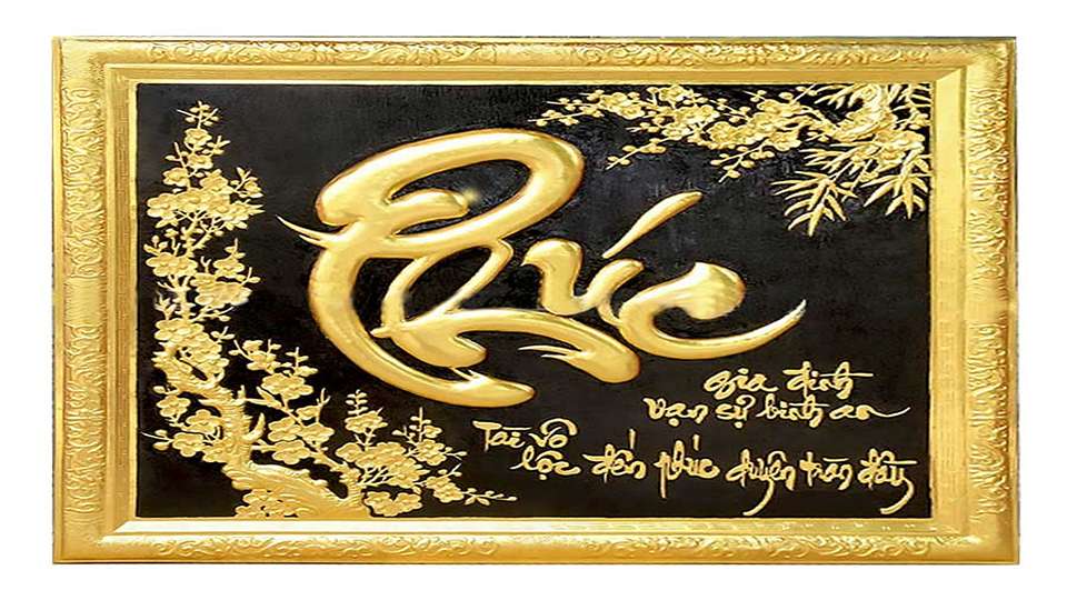 Sở Hữu Chữ Phúc Thư Pháp Bằng Đồng: Hút Tài Lộc, Đón Bình An Ngay Hôm Nay