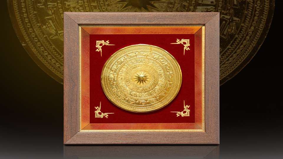 Tranh Trống Đồng – Biểu Tượng Văn Hóa Lạc Hồng, Tinh Hoa Nghệ Thuật Việt