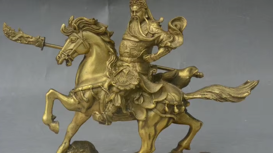 Tượng Đồng Quan Vân Trường Cưỡi Ngựa – Biểu Tượng Oai Phong Và Trung Nghĩa