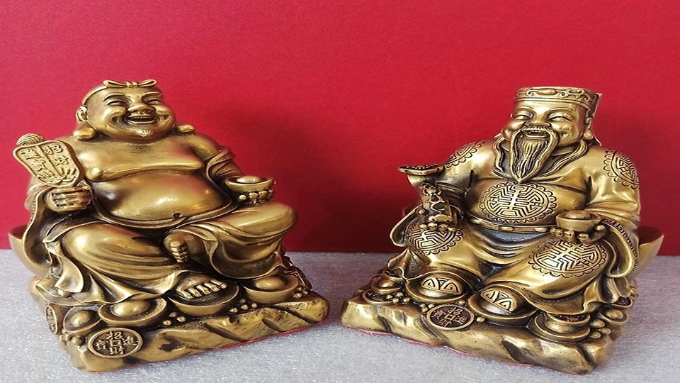 Vẻ Đẹp Nghệ Thuật Cổ Xưa, Kết Nối Tâm Linh Và Phong Thủy Phát Tài - Tượng Đồng Thần Tài Thổ Địa