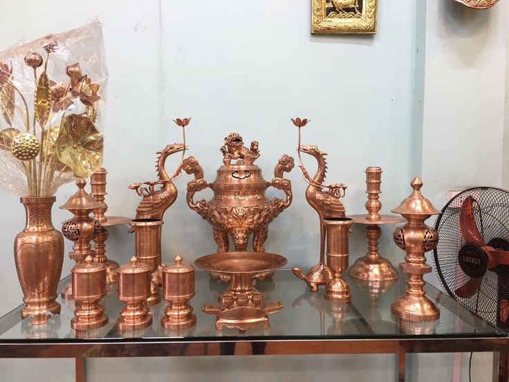 Ngũ Sự Đồng Đỏ-Cửu Diệu Thiên