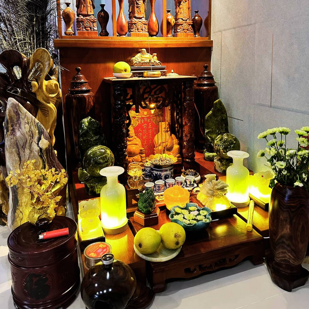 Bàn Thờ Thần Tài (1) - Cửu Diệu Thiên