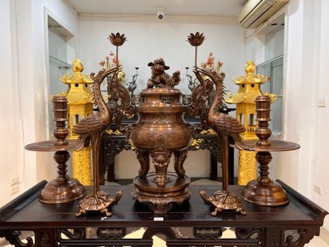 Đỉnh Đồng Đỏ -Cửu Diệu Thiên