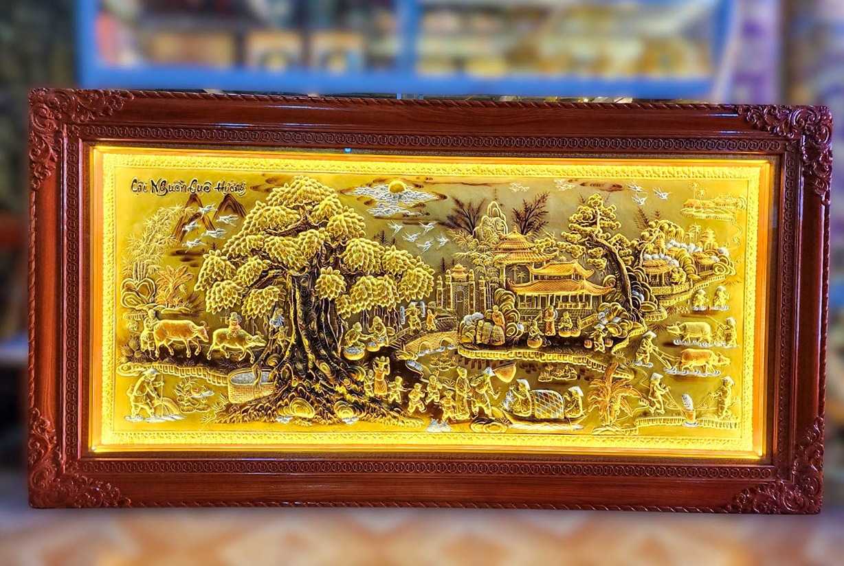 Bức Tranh Đồng - Cửu Diệu Thiên 