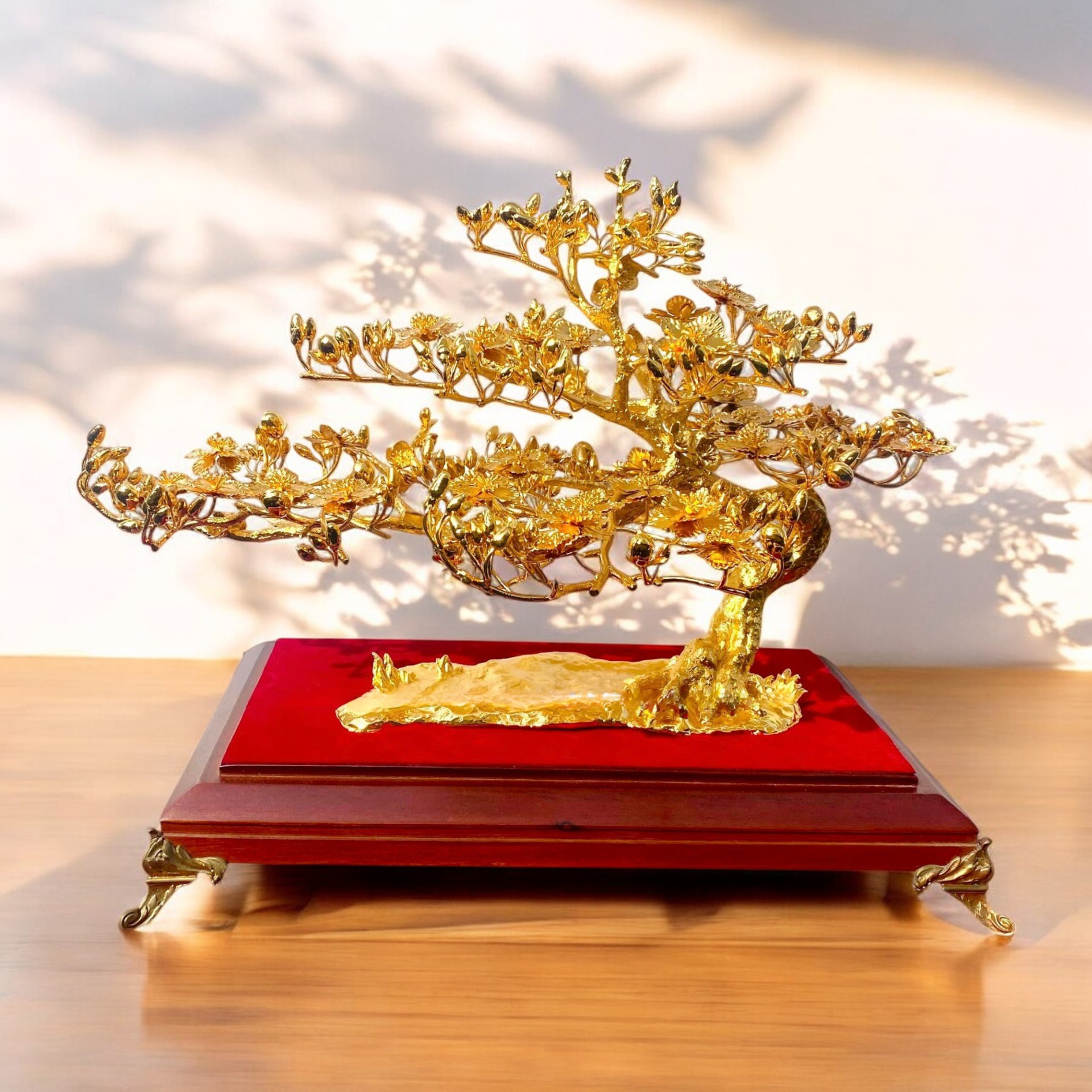 Cây Mai Đồng Mạ Vàng - Cửu Diệu Thiên