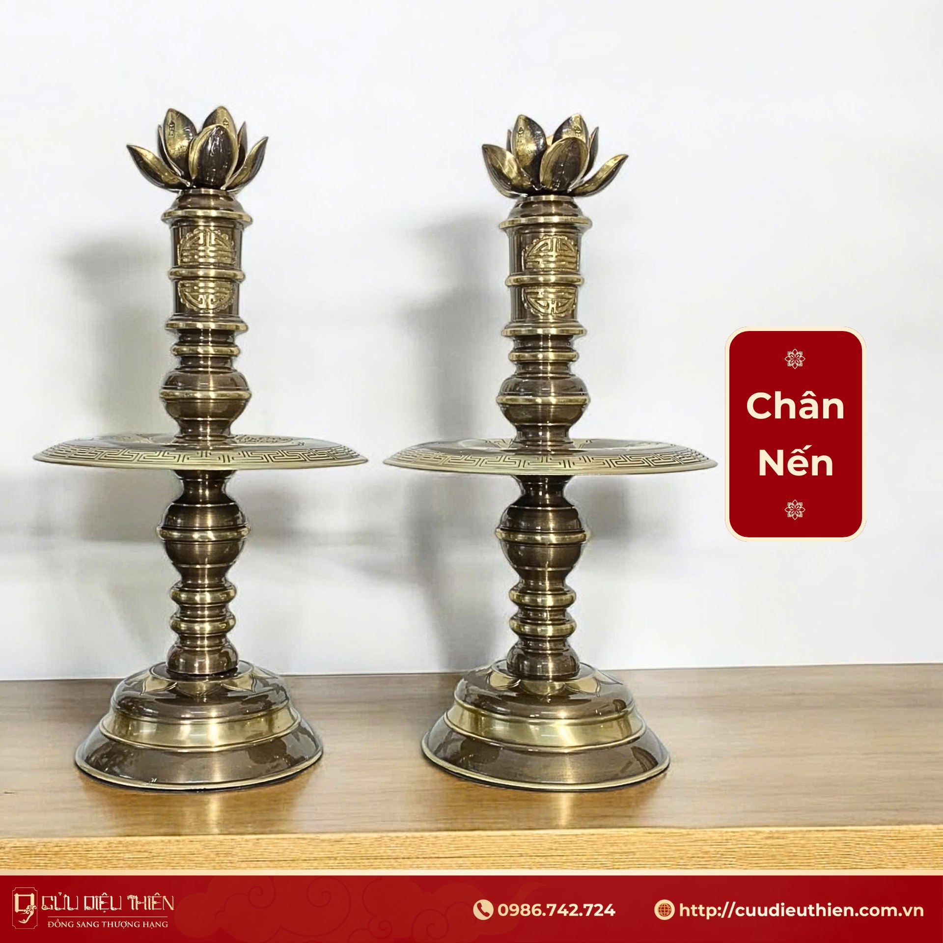 Chân Nến - Cửu Diệu Thiên