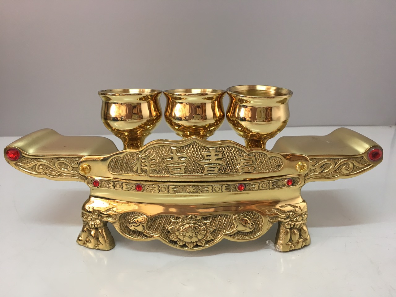 Chén Thờ Đồng - Cửu Diệu Thiên 