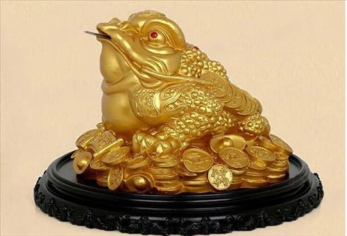 Cóc Ngậm Tiền Bằng Đồng - Cửu Diệu Thiên 