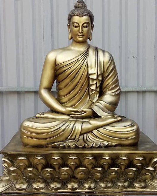 Tượng Phật Đồng-Cửu Diệu Thiên