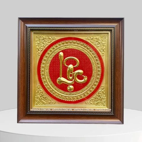 Phong Thủy Của Tranh Đồng Chữ Lộc-Cửu Diệu Thiên