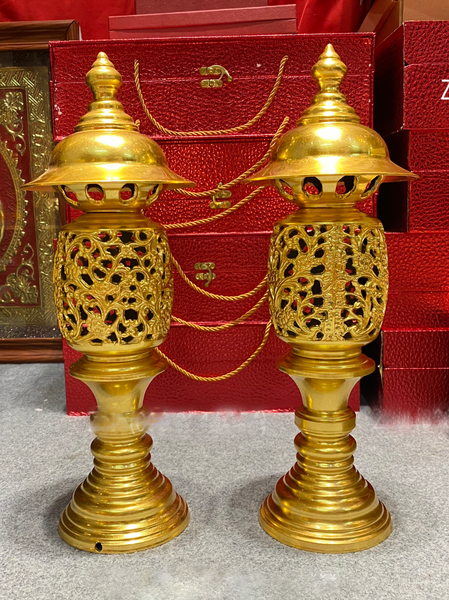 Đồng Thếp Vàng - Bảo Vật Trác Tuyệt Của Nghệ Thuật Truyền Thống-Cửu Diệu Thiên