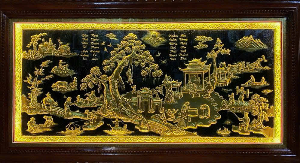 Ý Nghĩa Phong Thủy Và Tinh Thần-Cửu Diệu Thiên